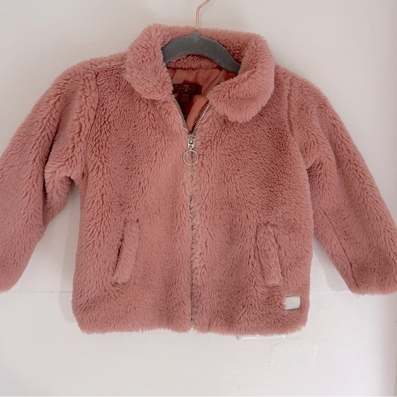 For all mankind Pink Soft Jacket size 18 M - Picture 1 of 2